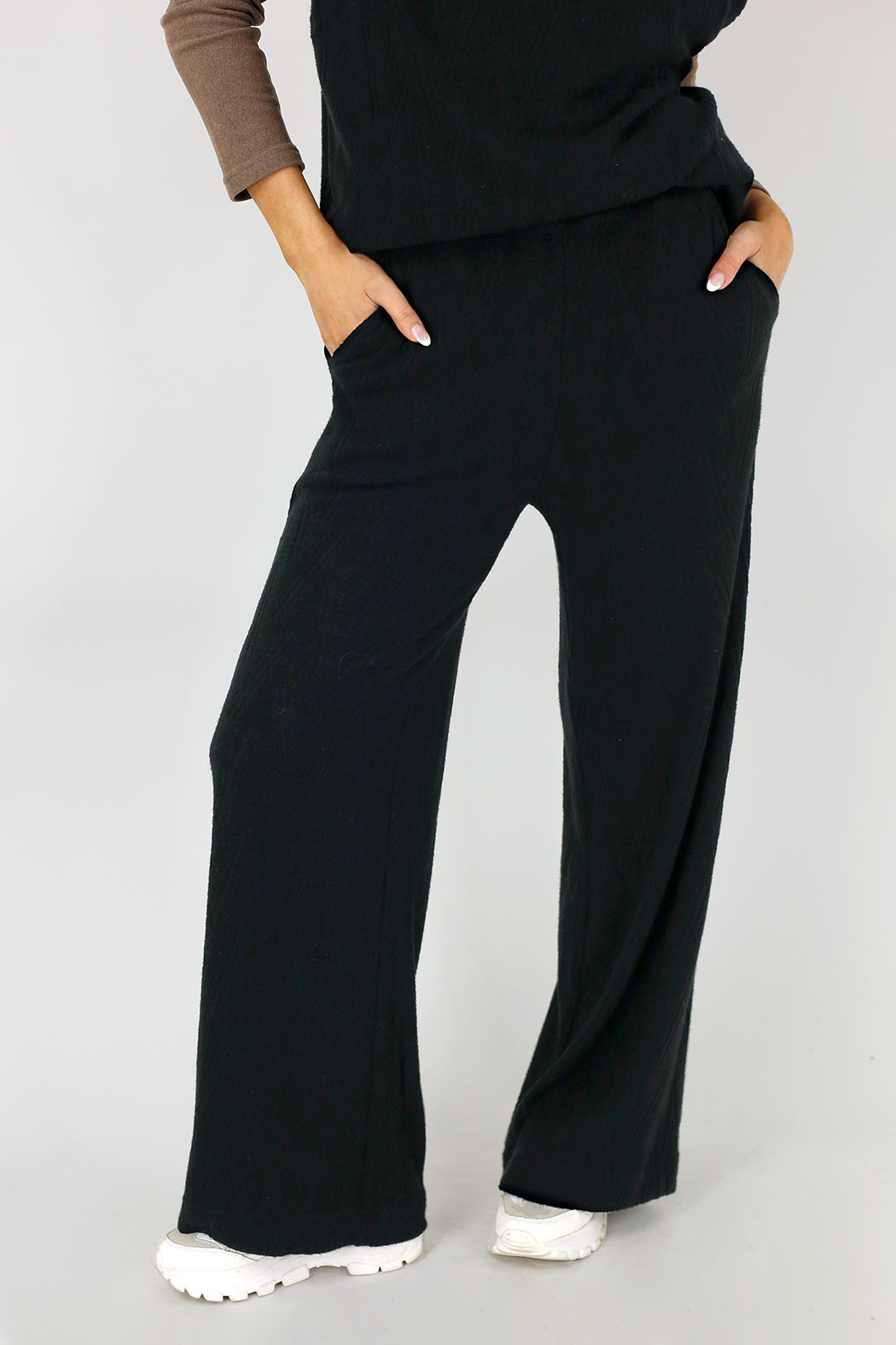 Black Cosy Culotte - FINAL SALE
