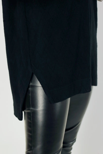Black Woolly Vest - FINAL SALE