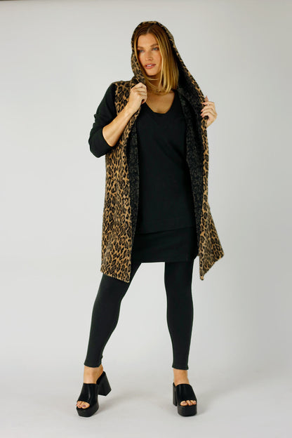 Black Superior Knit Layer Cami - FINAL SALE