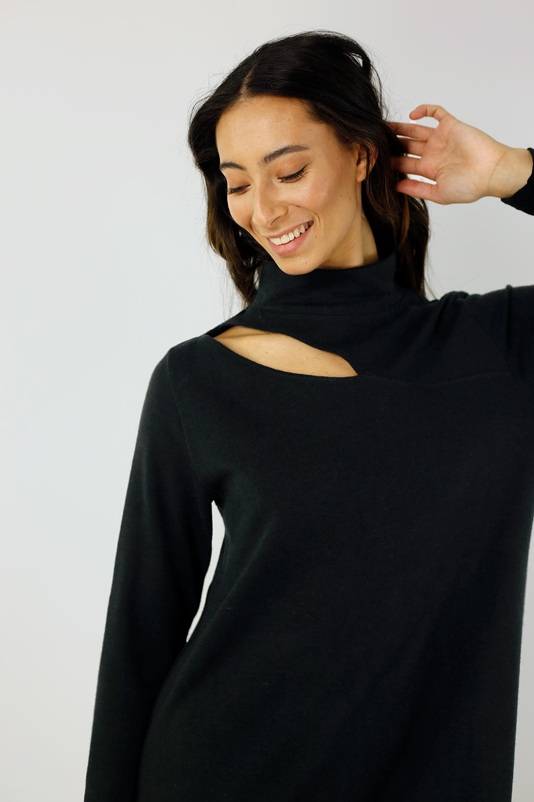 Black Jodie Tunic - SALE
