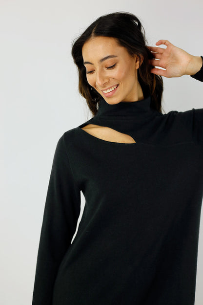 Black Jodie Tunic - SALE