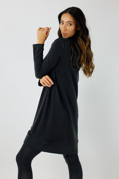 Black Jodie Tunic - SALE