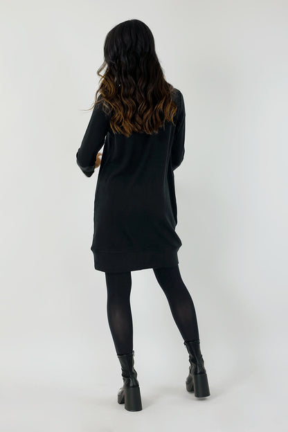 Black Jodie Tunic - SALE