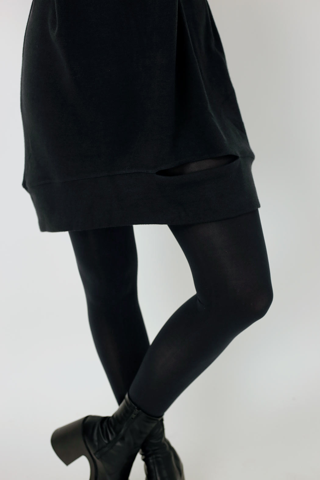 Black Jodie Tunic - SALE
