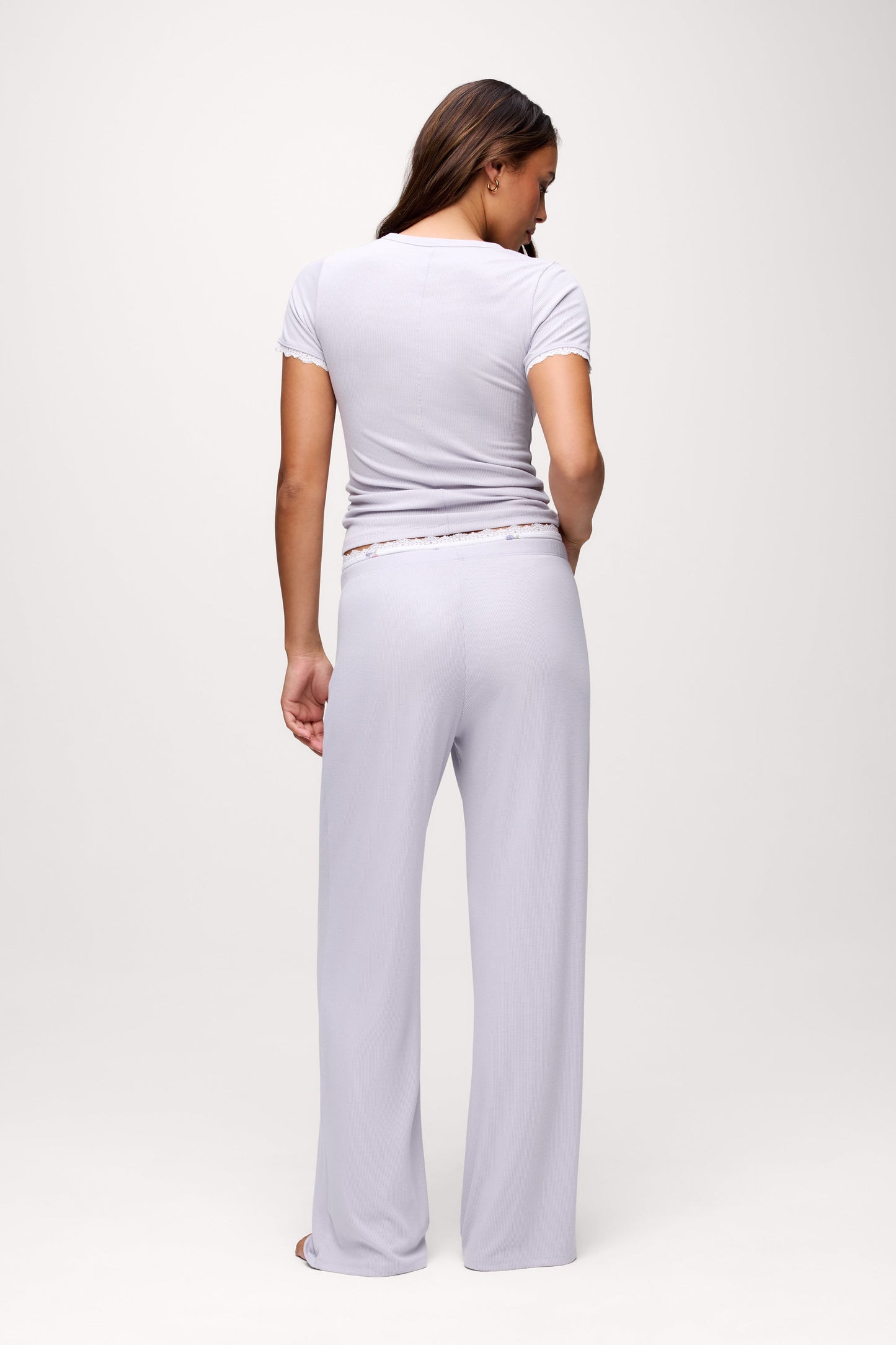 Peekaboo Pajama Pant | Lavender