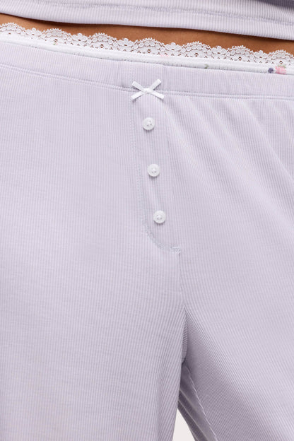 Peekaboo Pajama Pant | Lavender