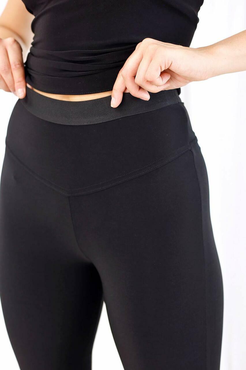 Black Jersey Layer Short - SALE