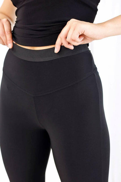 Black Jersey Layer Short - SALE