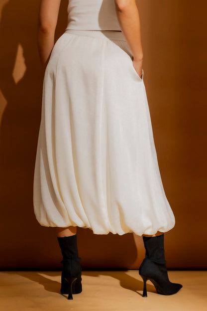 Chalk Bubble Skirt