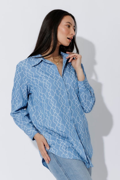 Chambray Classic Shirt