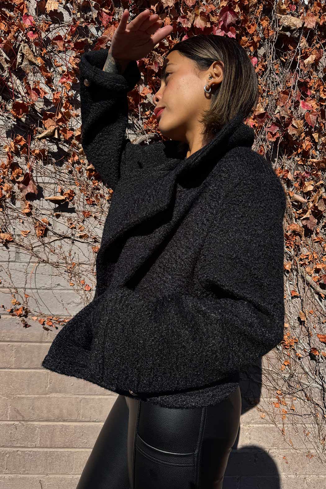 Black Astra Jacket
