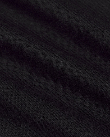 Black Classic Crew Neck 6-Pack