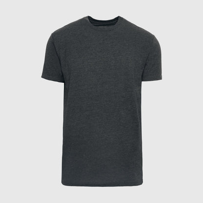 Charcoal Heather Gray Classic Crew Neck