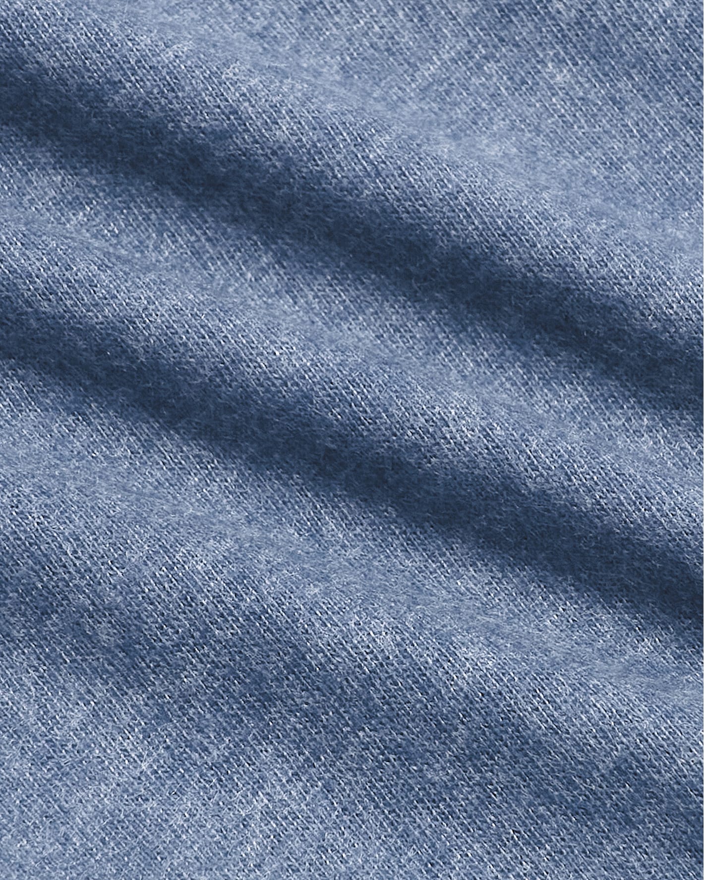 Dark Heather Vintage Navy Classic Crew Neck