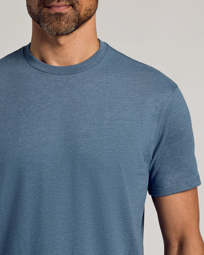 Dark Heather Tempest Classic Crew Neck