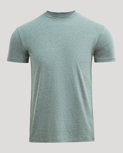 Heather Balsam Classic Crew Neck