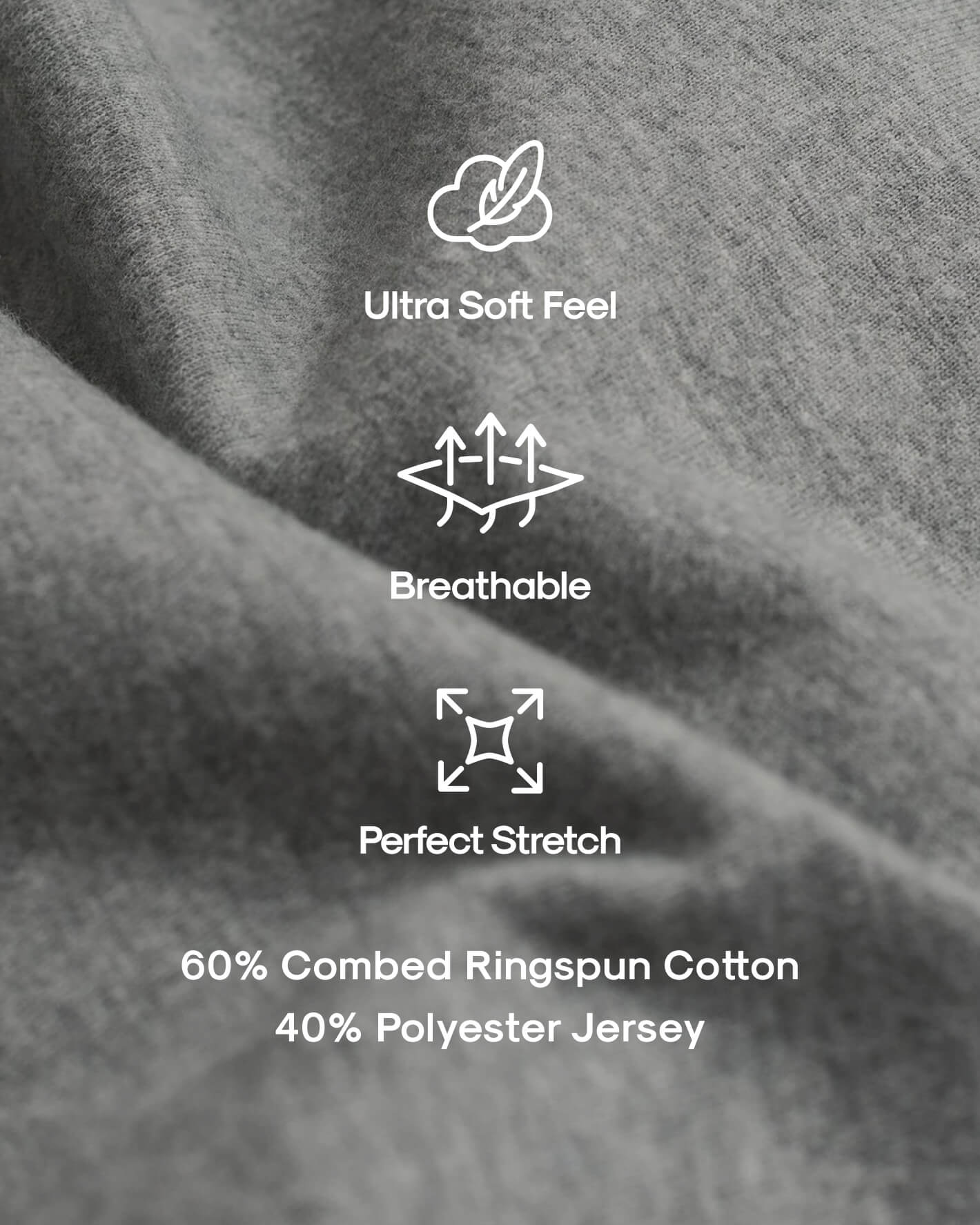 Heather Gray Classic Crew Neck