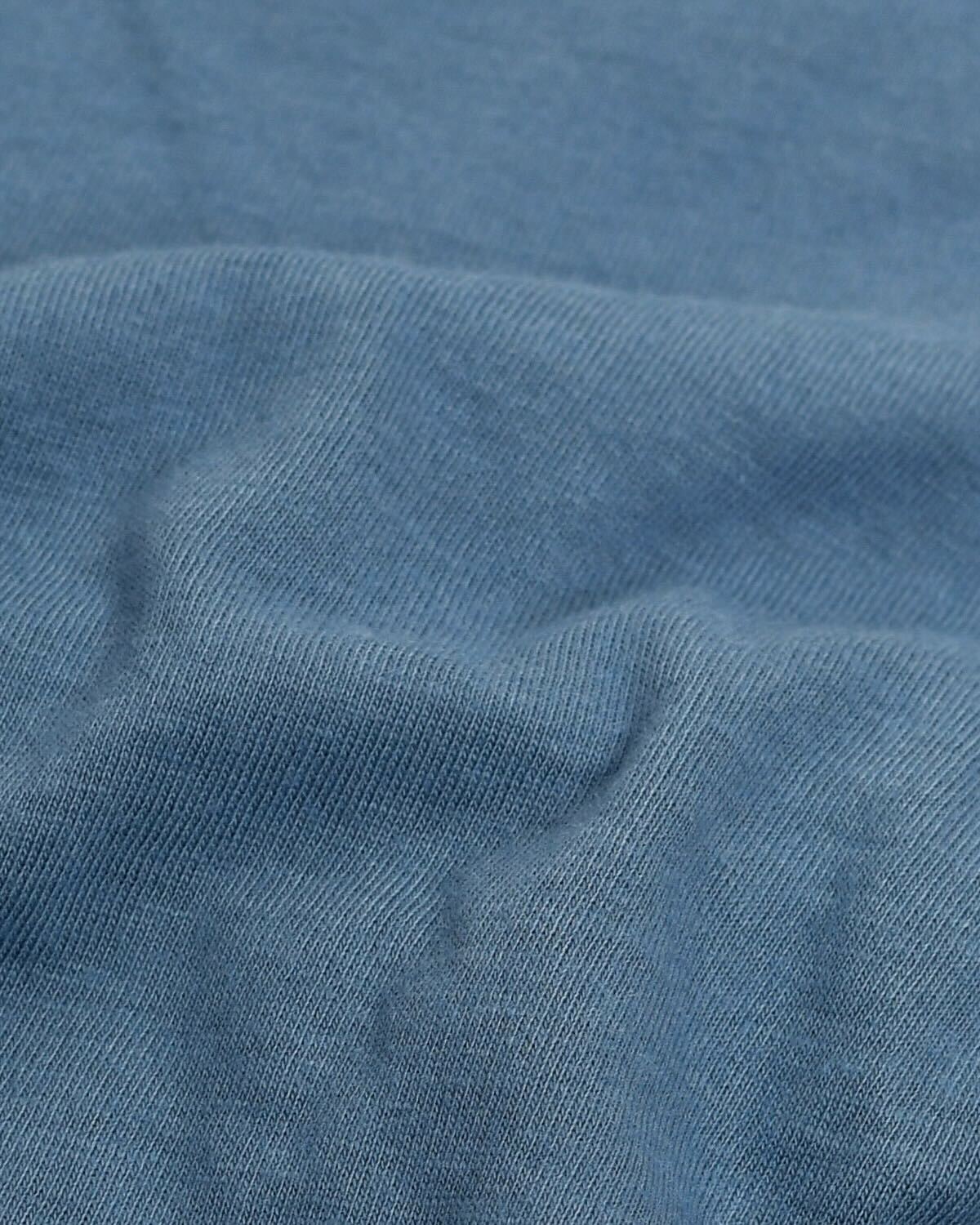 Indigo Tall Straight Hem Crew Neck T-Shirt