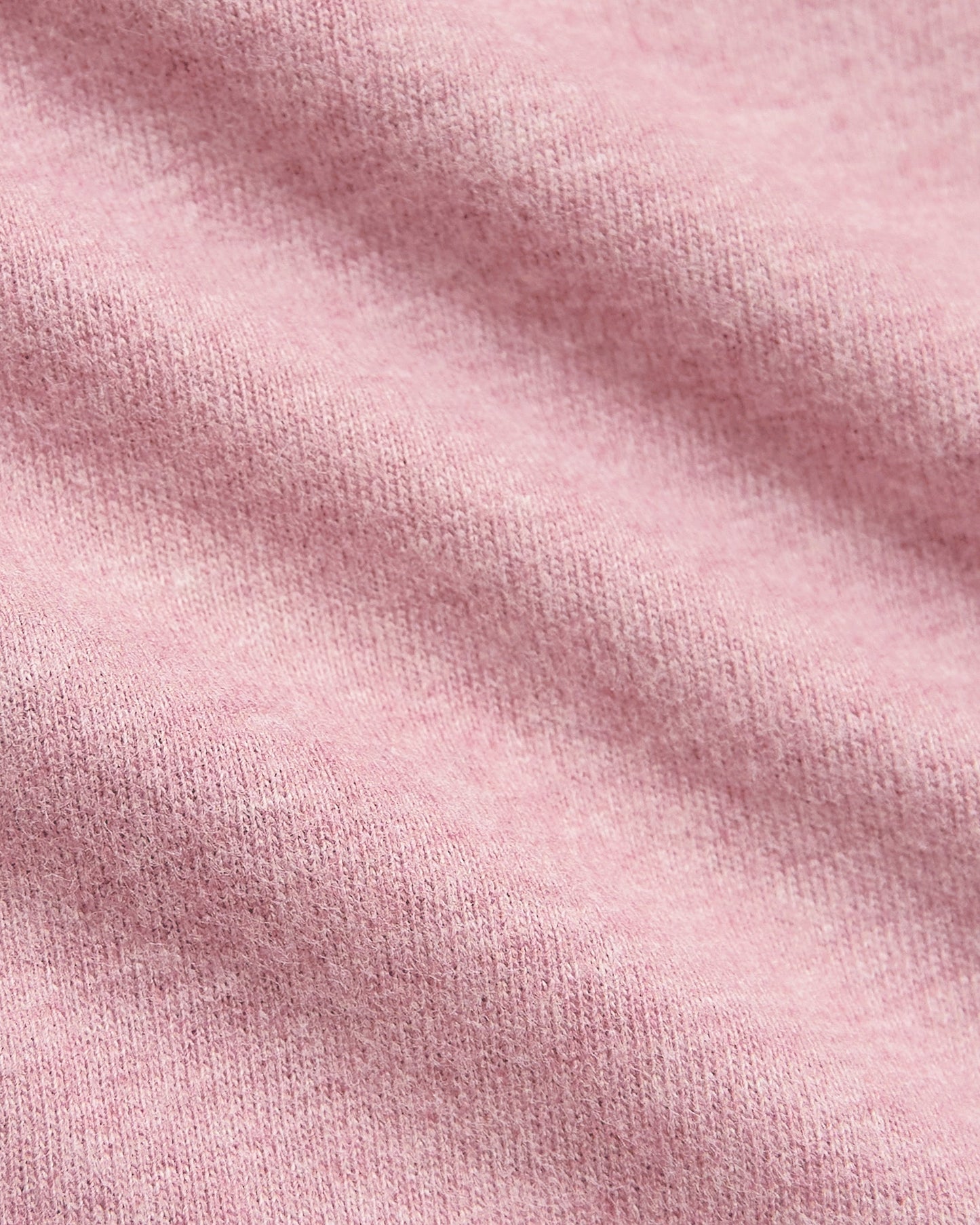 Light Heather Boysenberry Classic Crew Neck