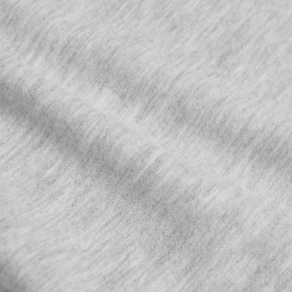 Light Heather Gray Classic Crew Neck