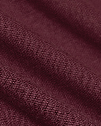 Mahogany Long Sleeve T Shirt