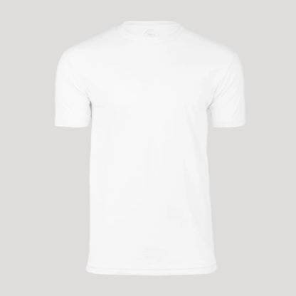 White Classic Crew Neck (Test)