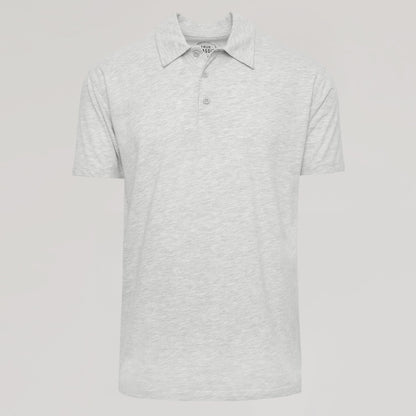 Light Heather Gray Classic Polo