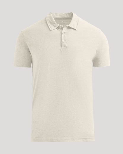 Oatmeal Classic Polo