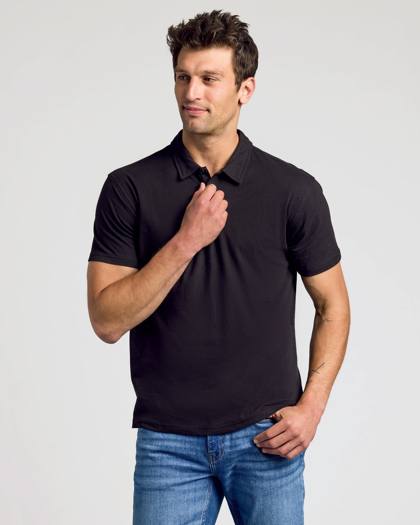 Black & White Classic Polo 10-Pack