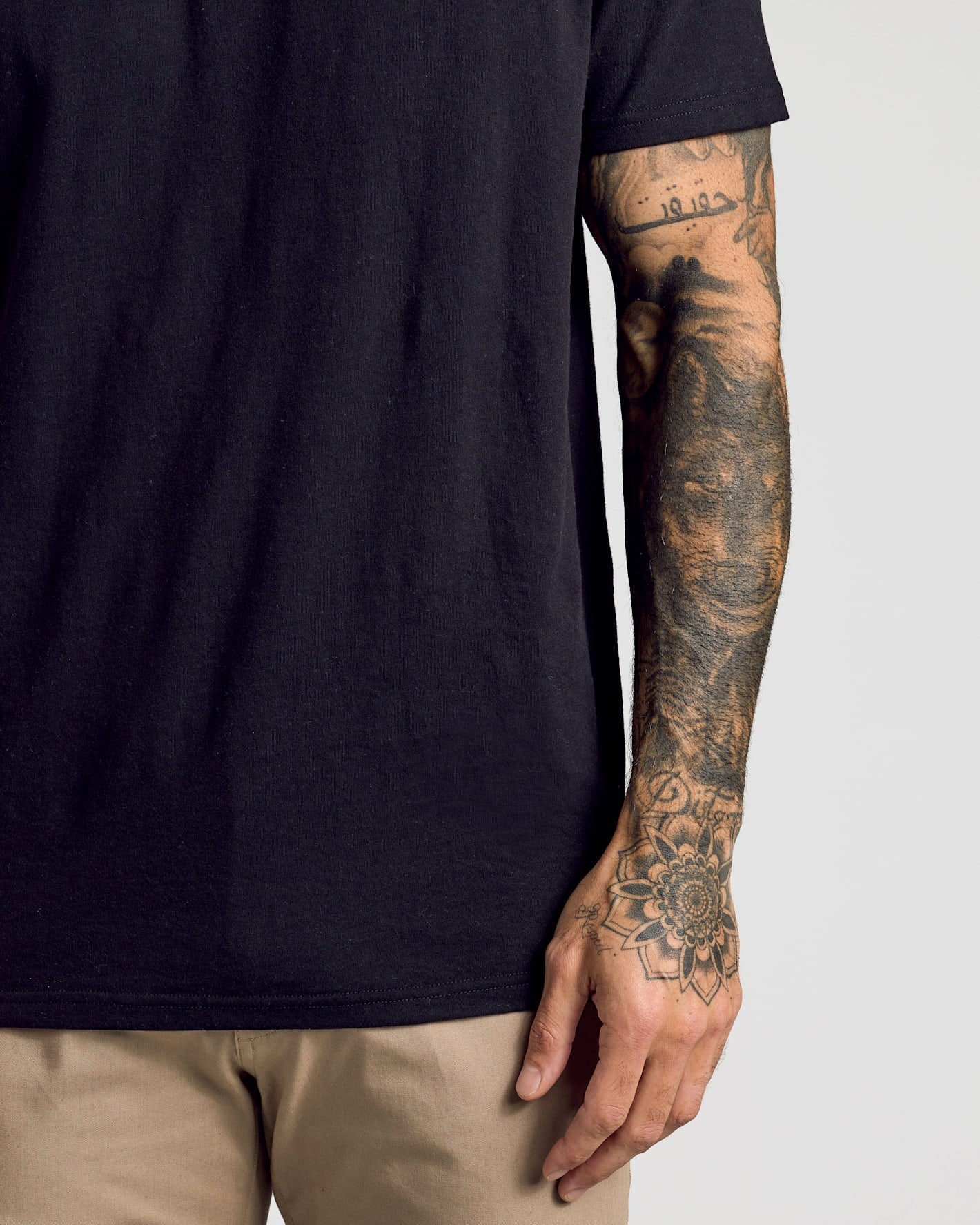 Black Classic Polo