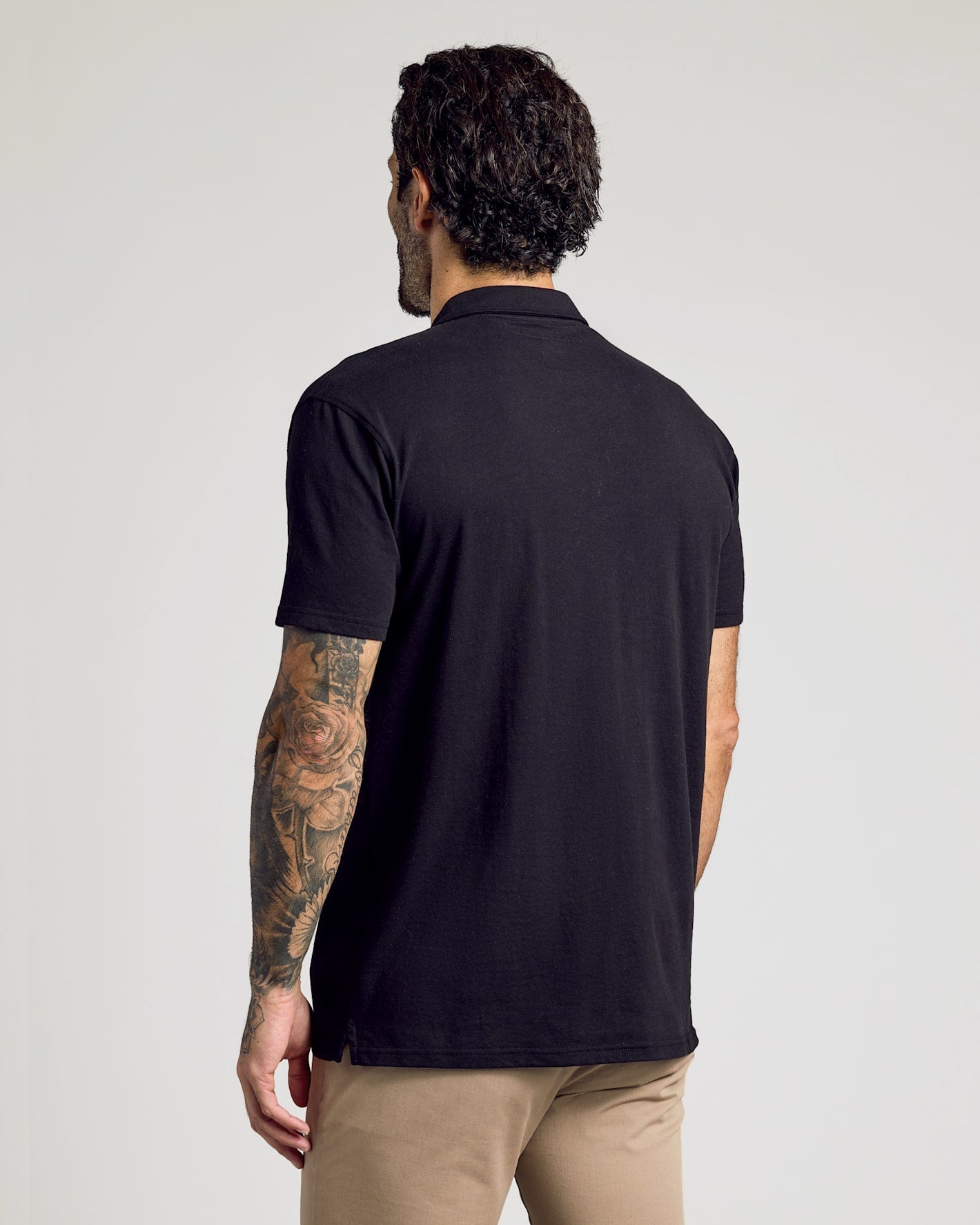Black & White Classic Polo 6-Pack