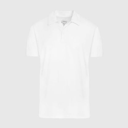 White Classic Polo
