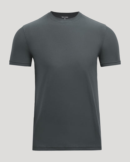 Carbon Active Crew Neck Tee