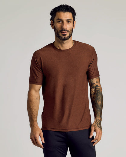 Cedar Active Short Sleeve Crew Neck Tee