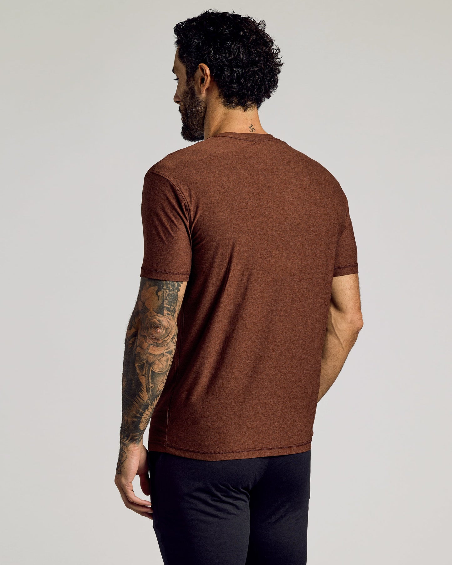 Cedar Active Short Sleeve Crew Neck Tee