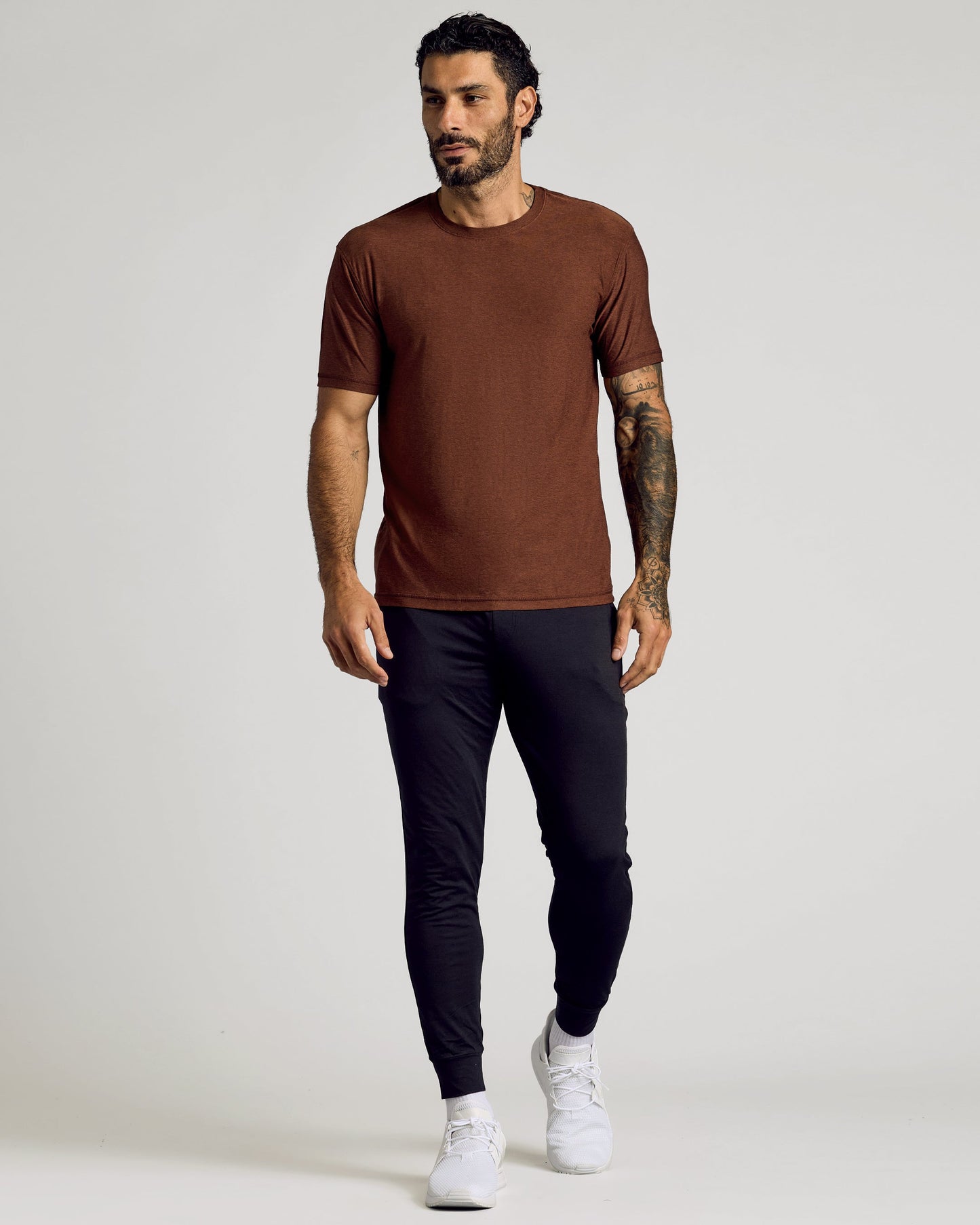 Cedar Active Short Sleeve Crew Neck Tee