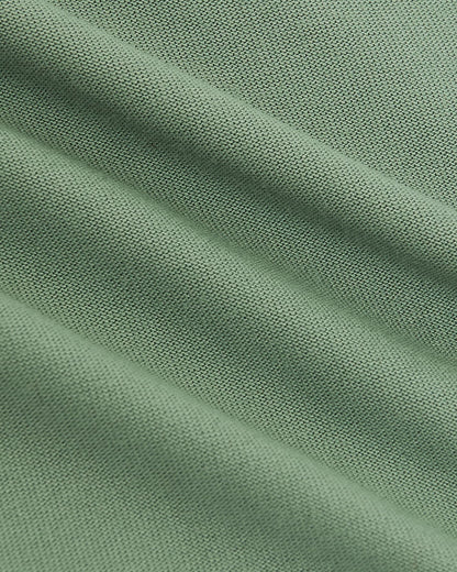 Sage Green Active Crew Neck Tee