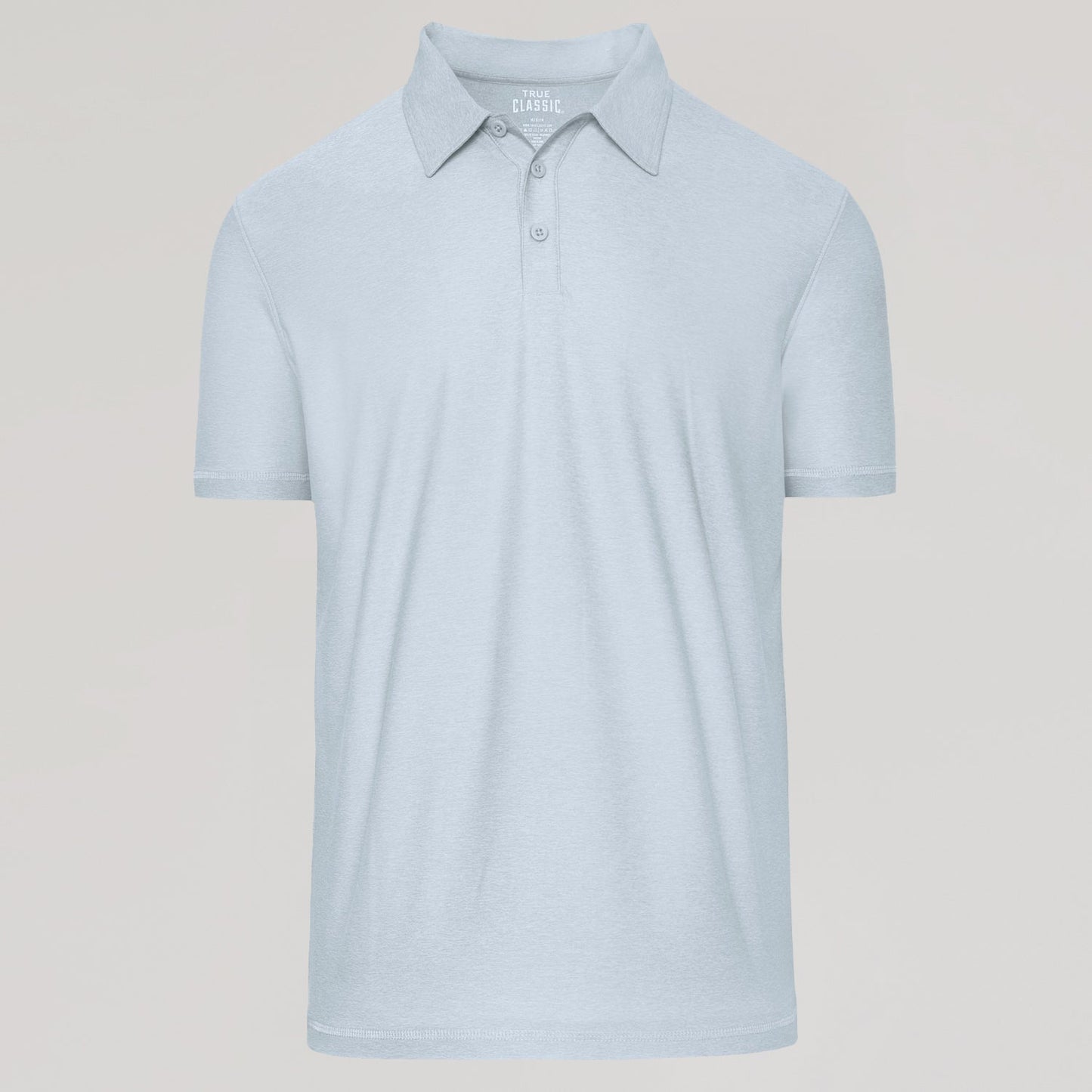 Light Heather Gray Active Polo 2.0