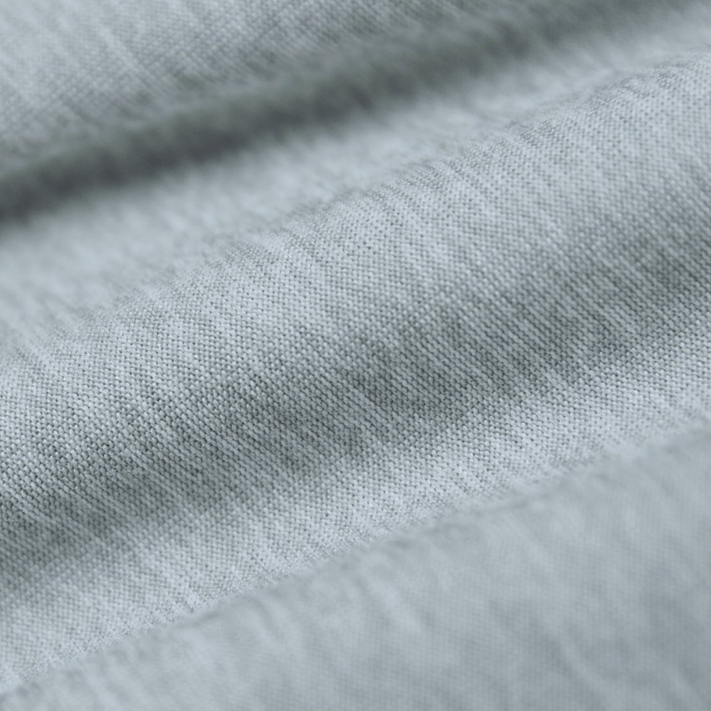 Heather Light Gray Active Polo