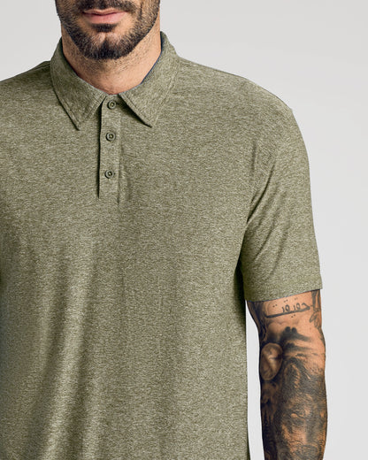Active Short Sleeve Polo 3-Pack
