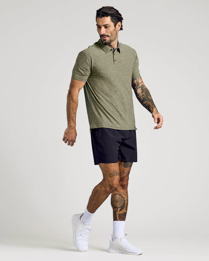 Active Short Sleeve Polo 3-Pack