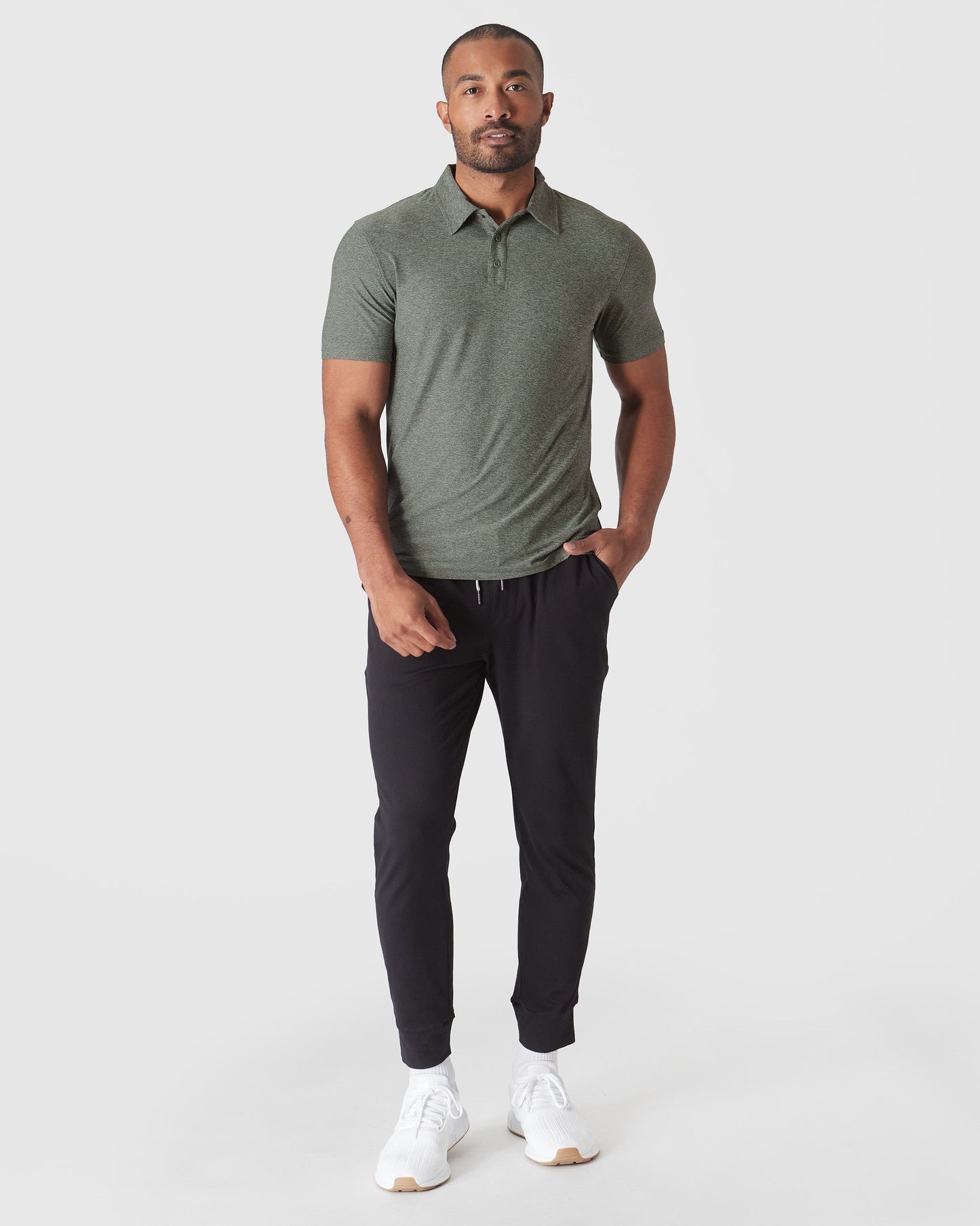 Heather Forest Active Polo 2.0