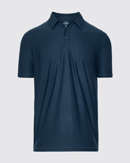 Navy Active Polo 2.0