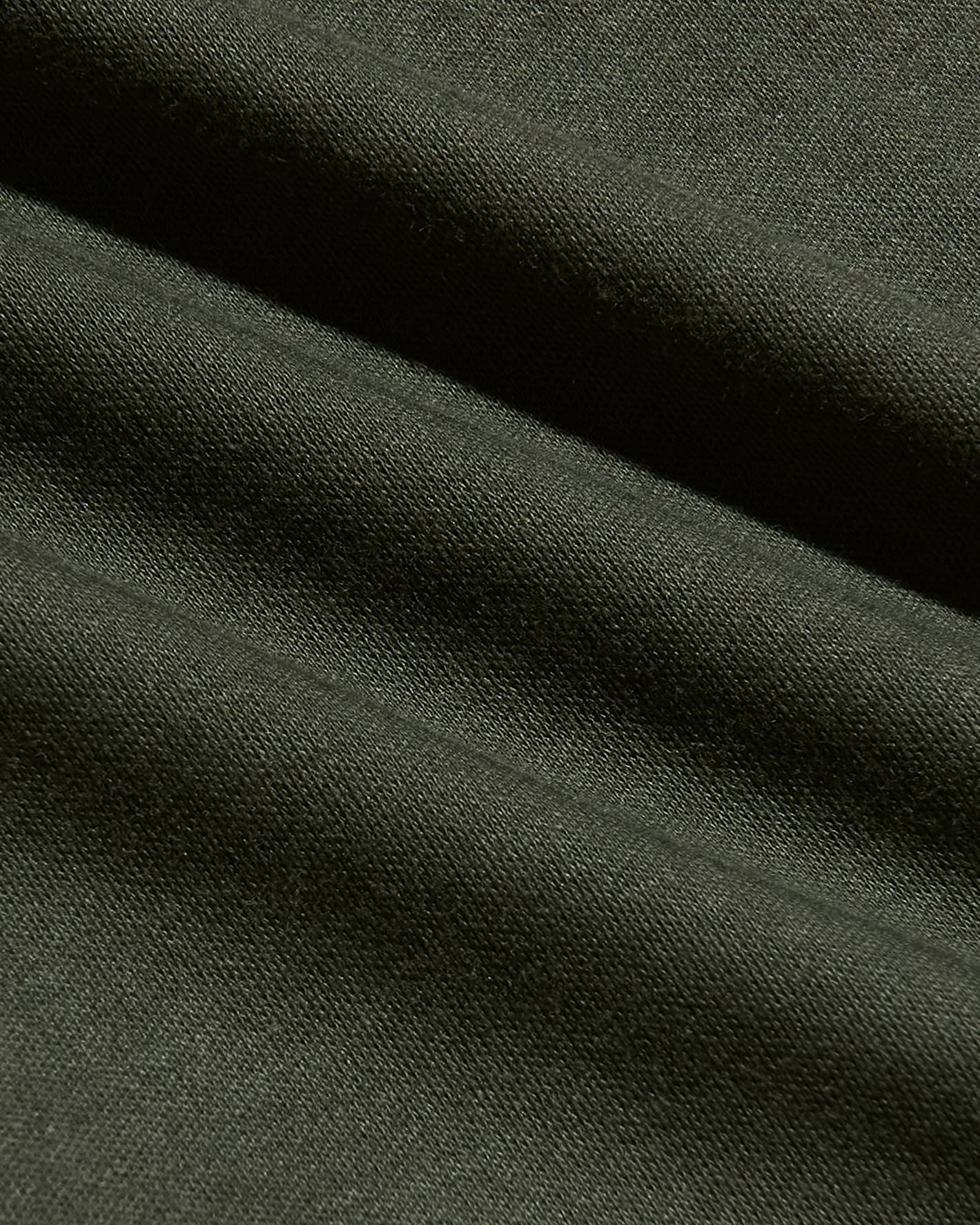 Grove Pima Cotton Blend Curved Hem Crew