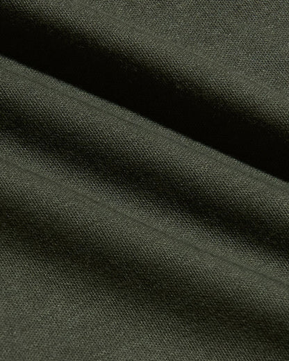 Grove Pima Cotton Blend Curved Hem Crew