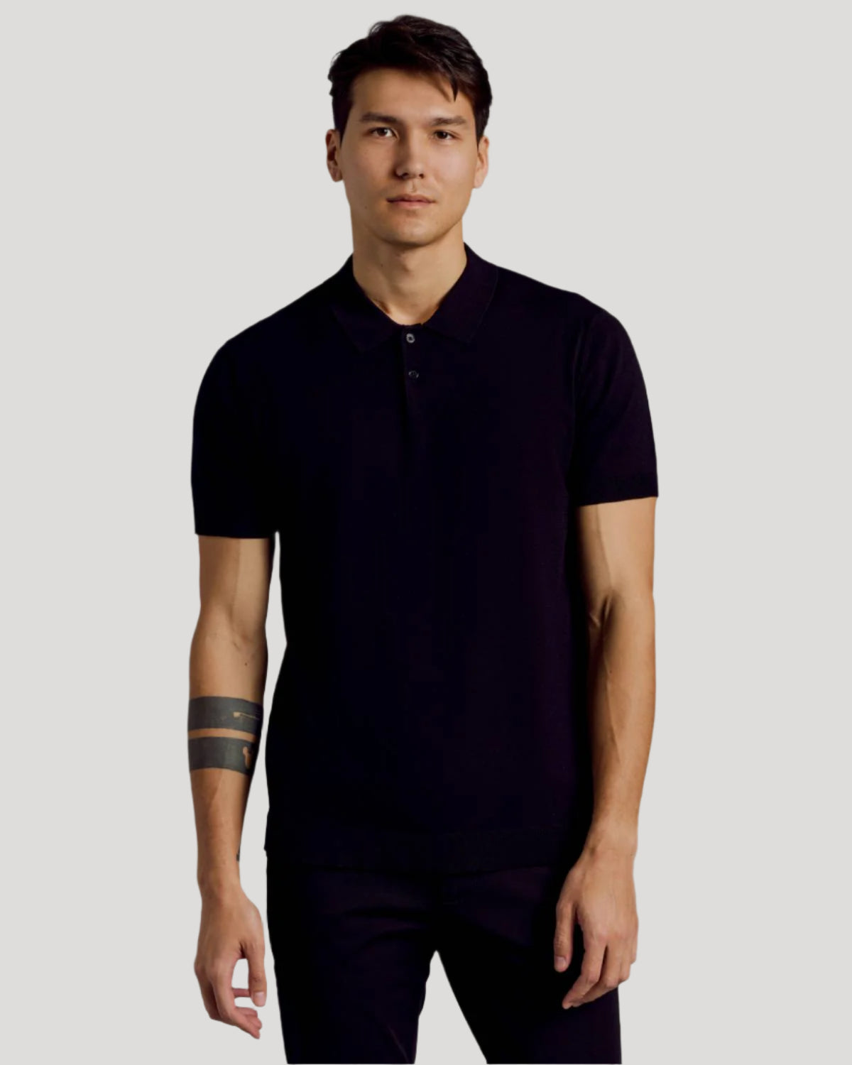 Neutral Navy Dressy Polo 6-Pack