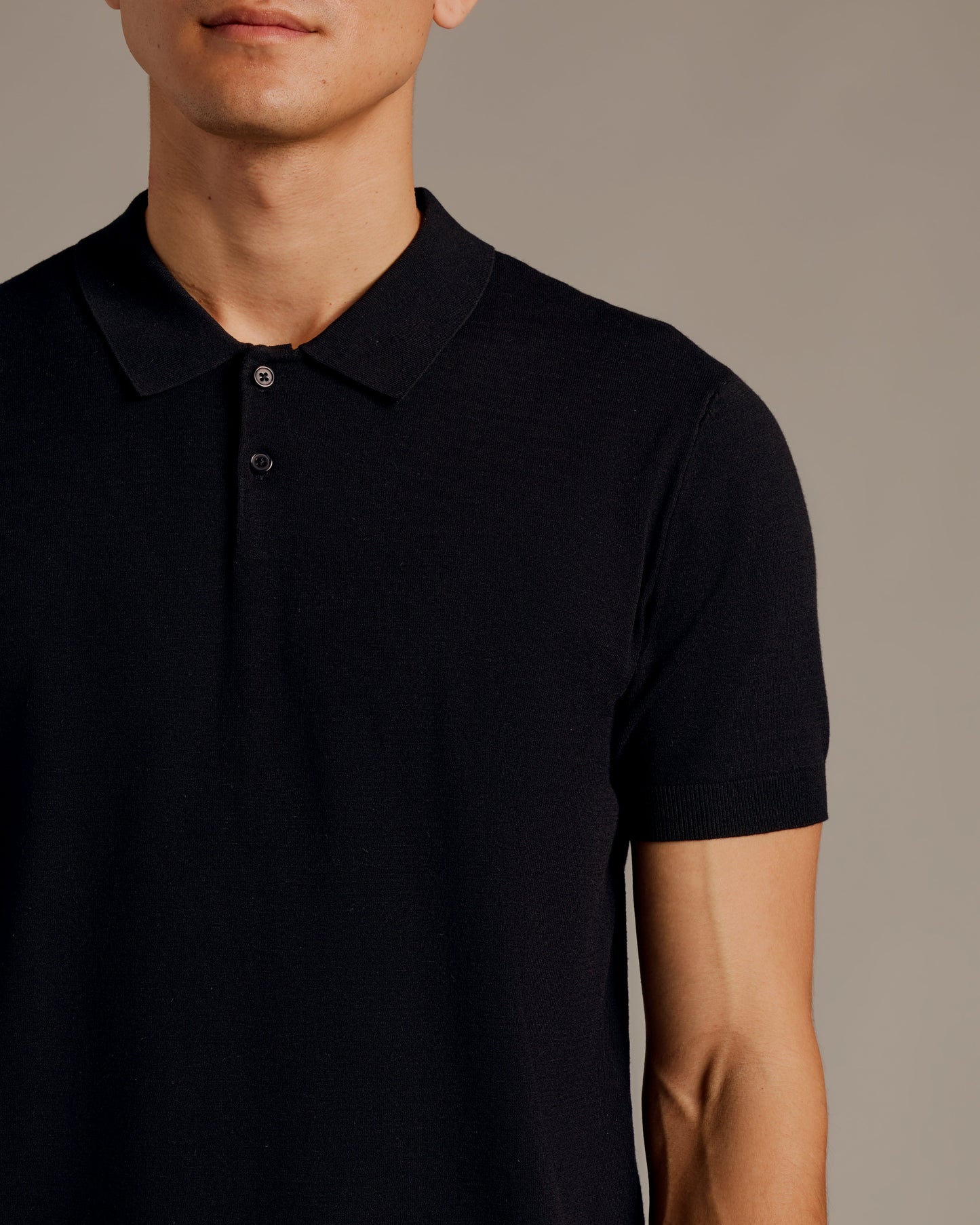 All Black Dressy Polo 3-Pack