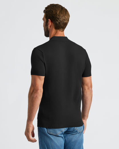 Black Dressy Polo