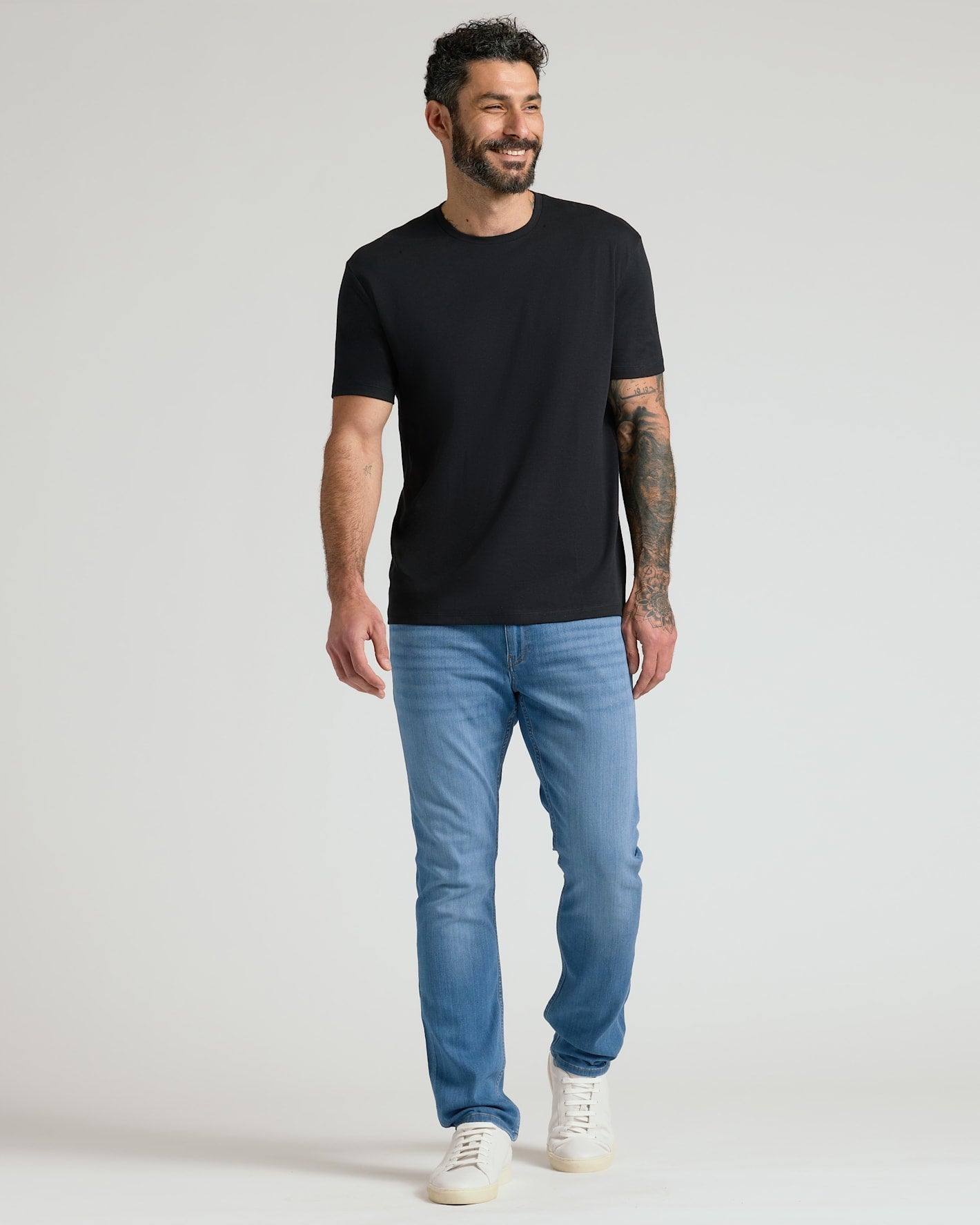 Pima Cotton Blend Crew 4-Pack