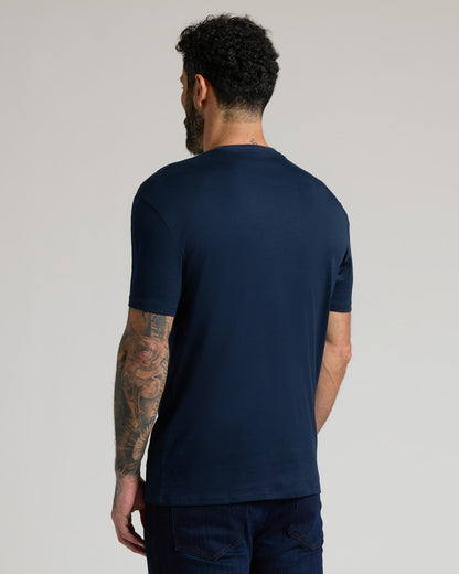Pima Cotton Blend Crew 2-Pack